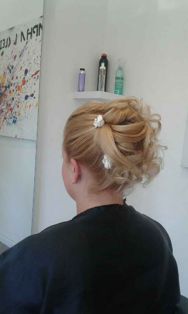  Essai chignon - 2