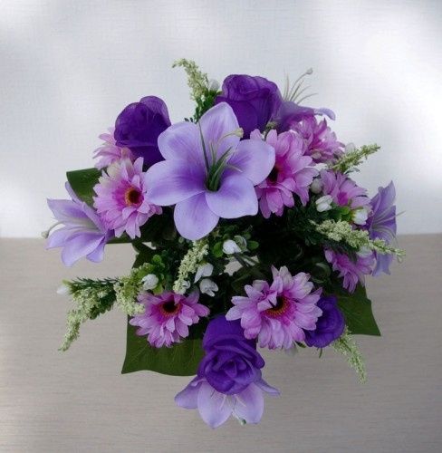 Bouquet violet - 1