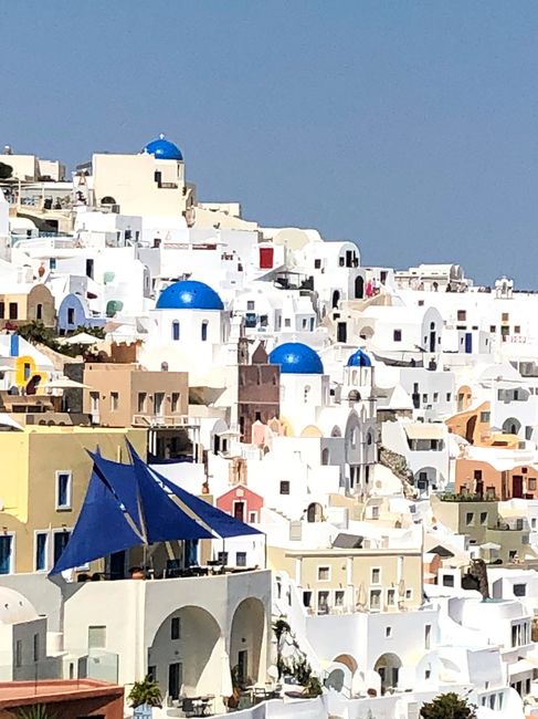 Lune de miel à Santorin (partie 2) 🧿 1