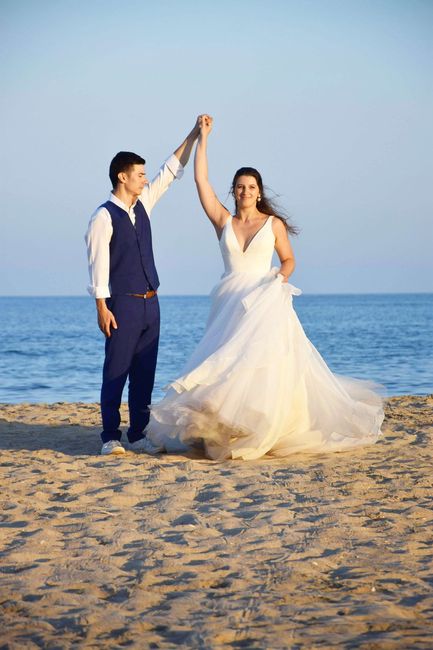 Le shooting à la plage 3