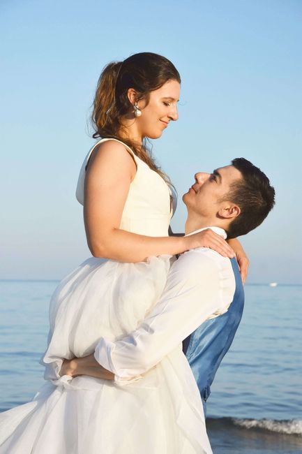 Le shooting à la plage 4