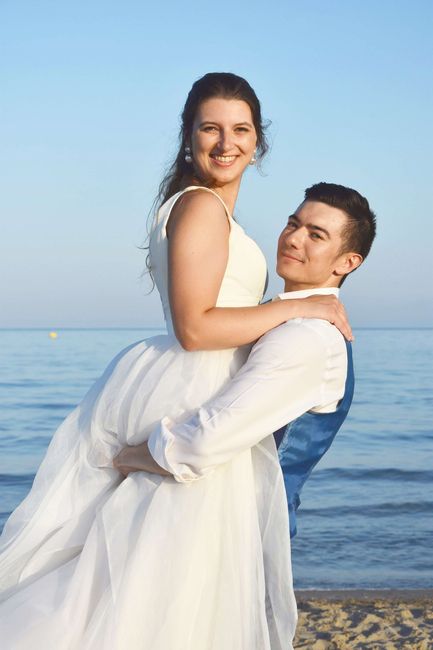 Le shooting à la plage 6