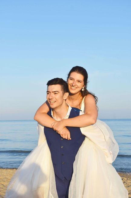 Le shooting à la plage 9