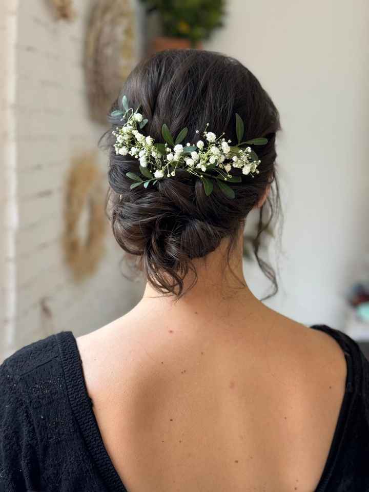 Essais coiffure - 1