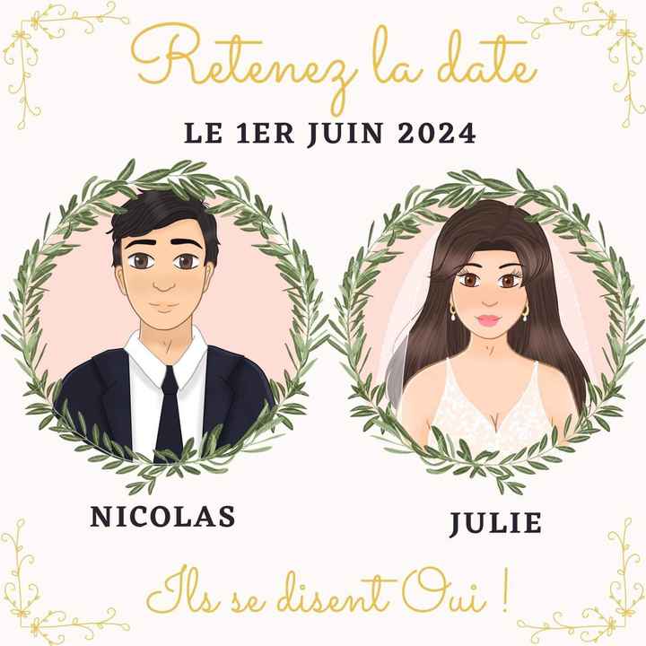 Save the date - 1