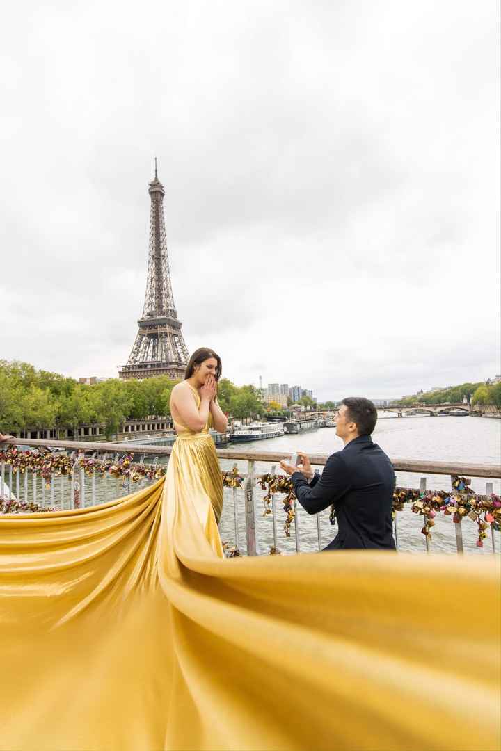 Papotage : La demande en mariage 💍 - 1