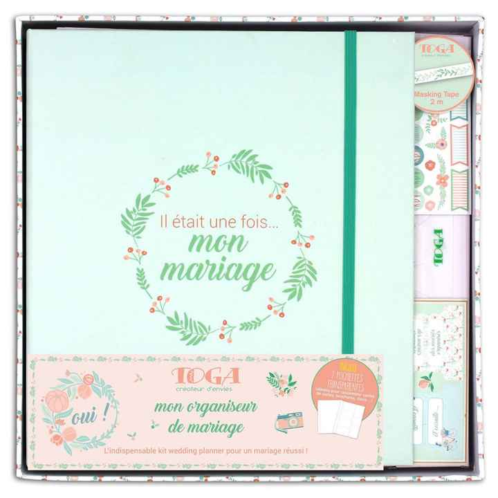 Livre organisateur de mariage - 1