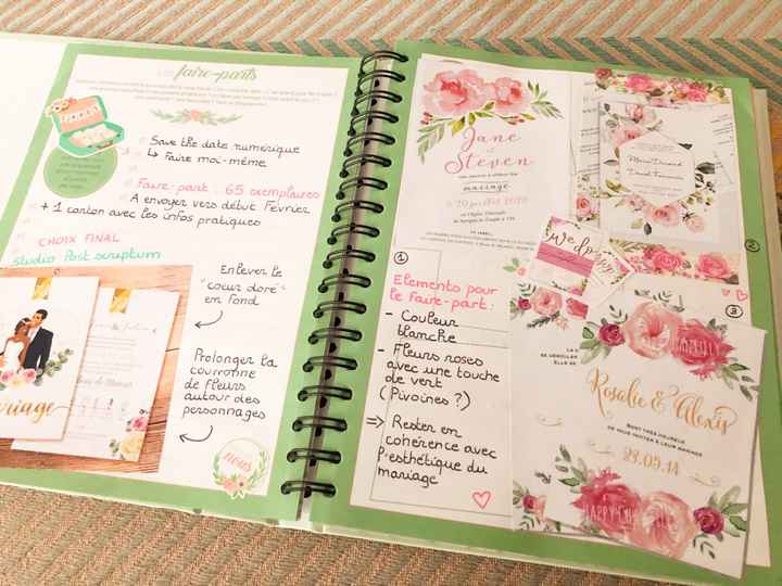Livre organisateur de mariage - 2