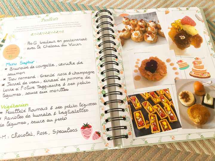 Livre organisateur de mariage - 4
