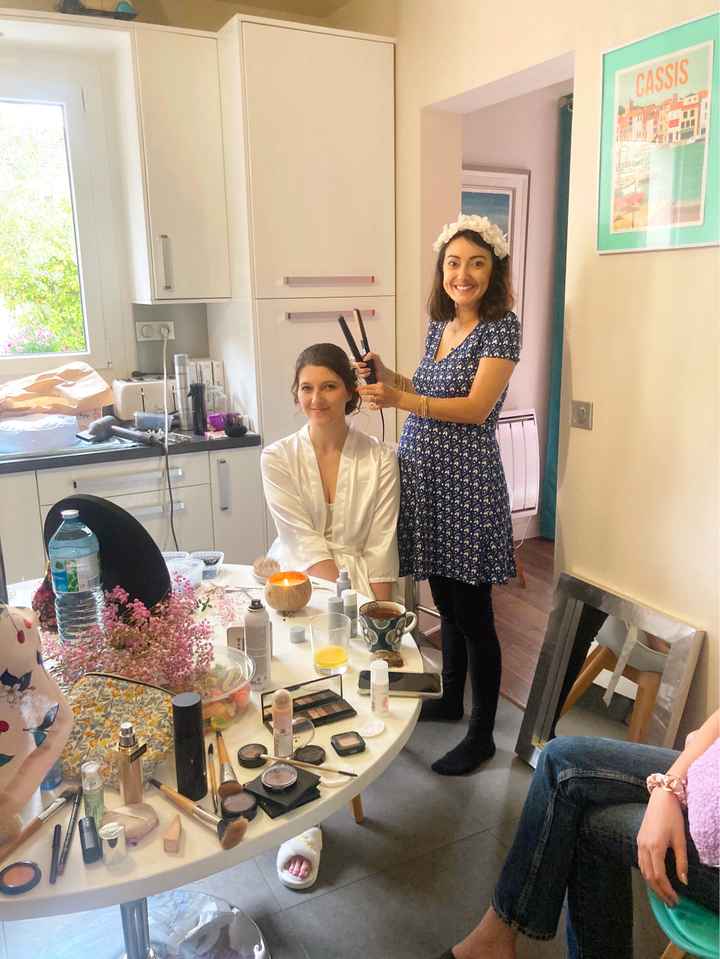Mariage story : Les derniers préparatifs du jour j - 2