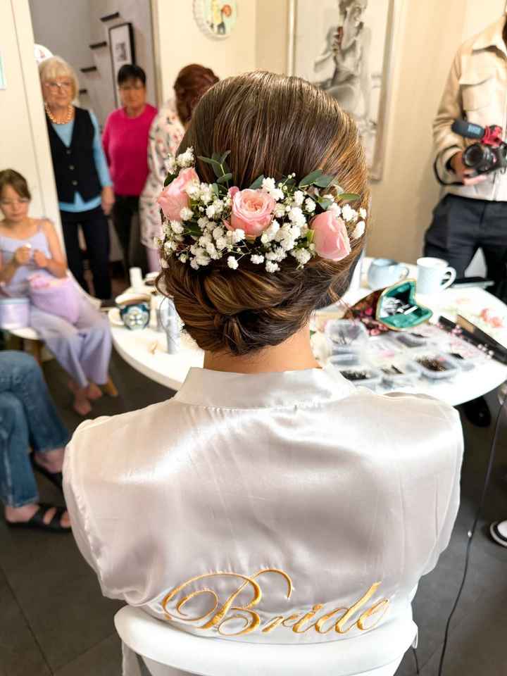 Mariage story : Les derniers préparatifs du jour j - 3