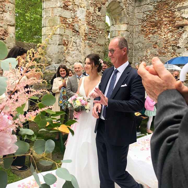 Mariage story : La cérémonie laïque 01/06/2024 - 1