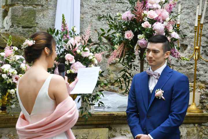 Mariage story : La cérémonie laïque 01/06/2024 - 3