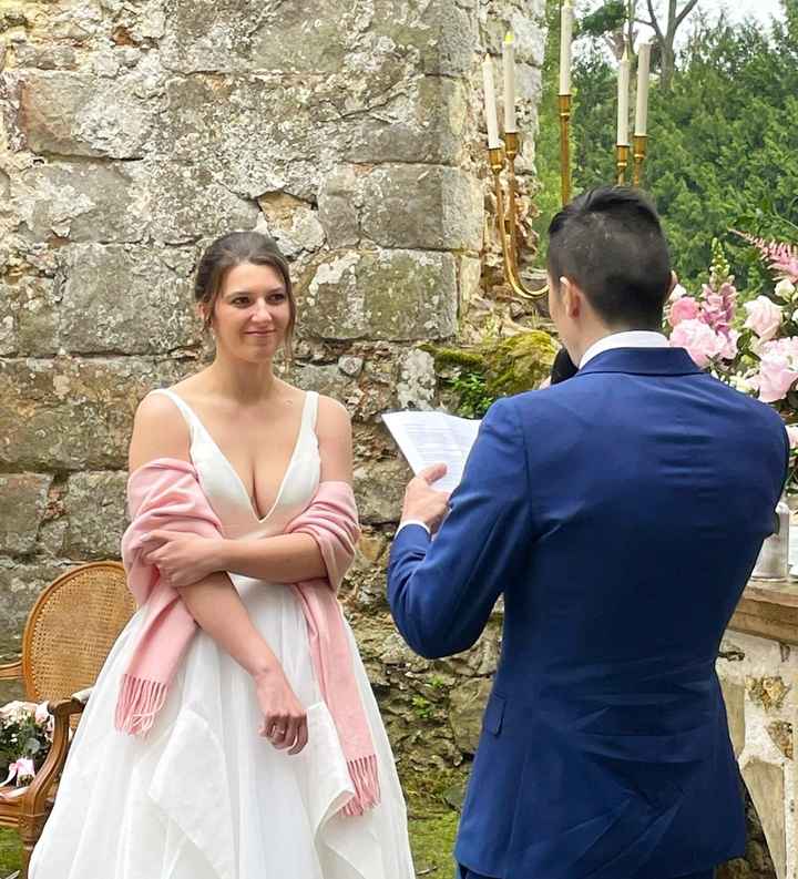 Mariage story : La cérémonie laïque 01/06/2024 - 5