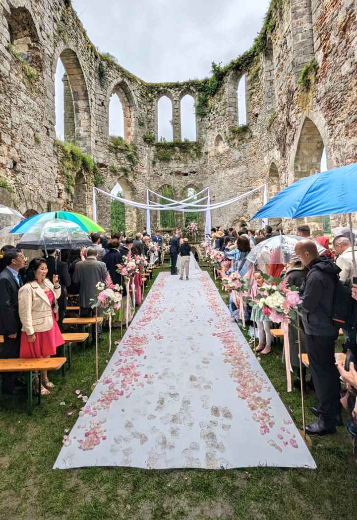 Mariage story : La cérémonie laïque 01/06/2024 - 6