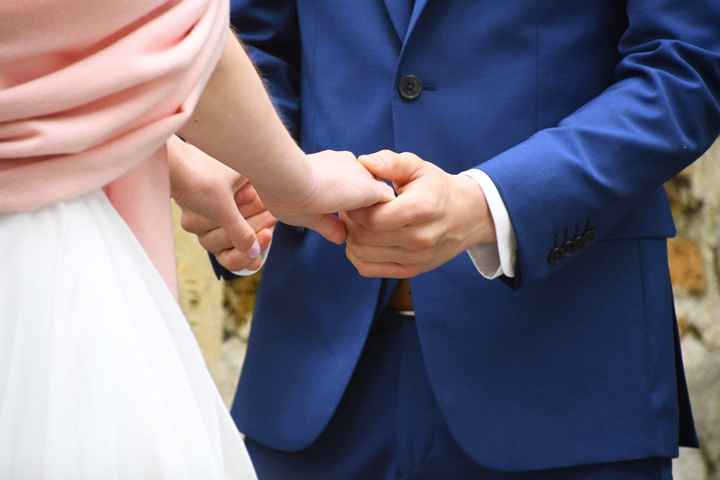 Mariage story : La cérémonie laïque 01/06/2024 - 8