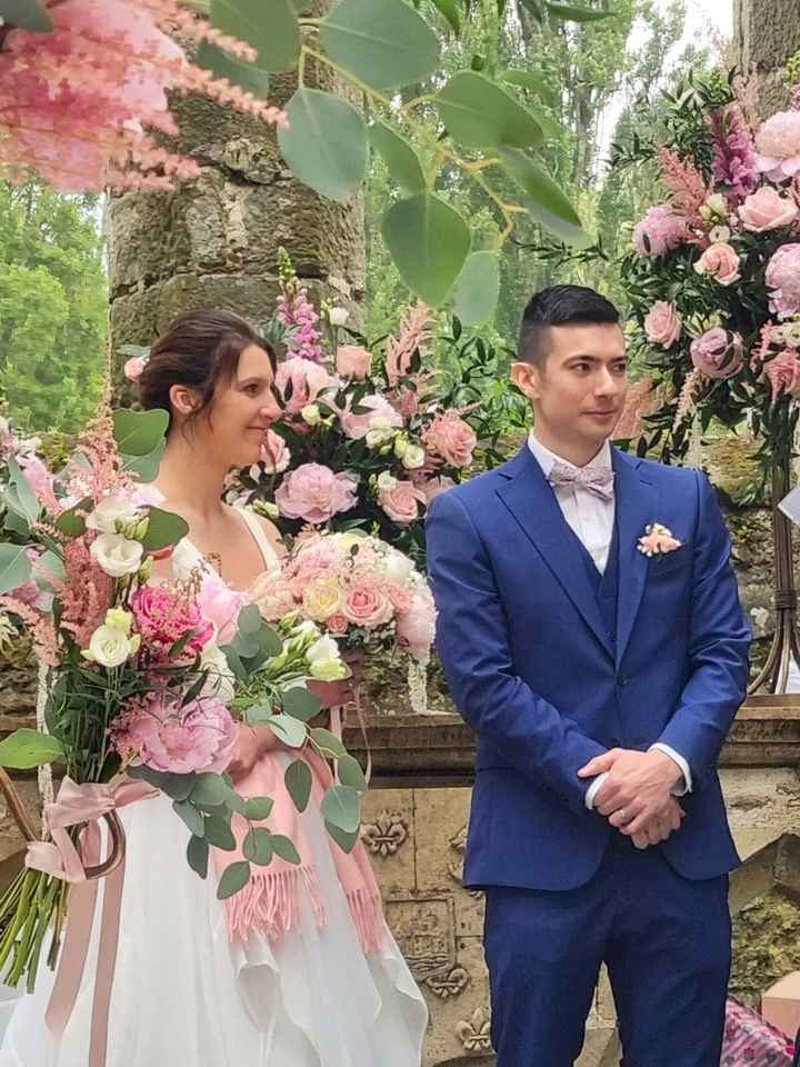 Mariage story : La cérémonie laïque 01/06/2024 - 10
