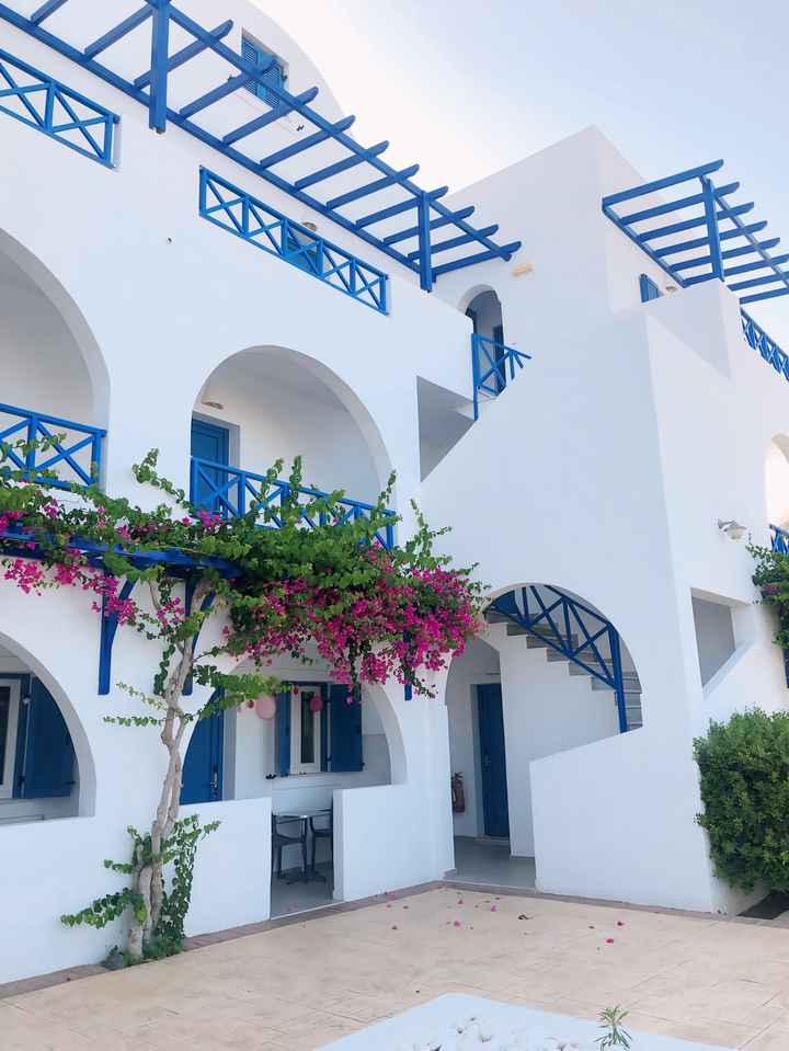 Lune de miel à Santorin (partie 1) 🧿 - 2