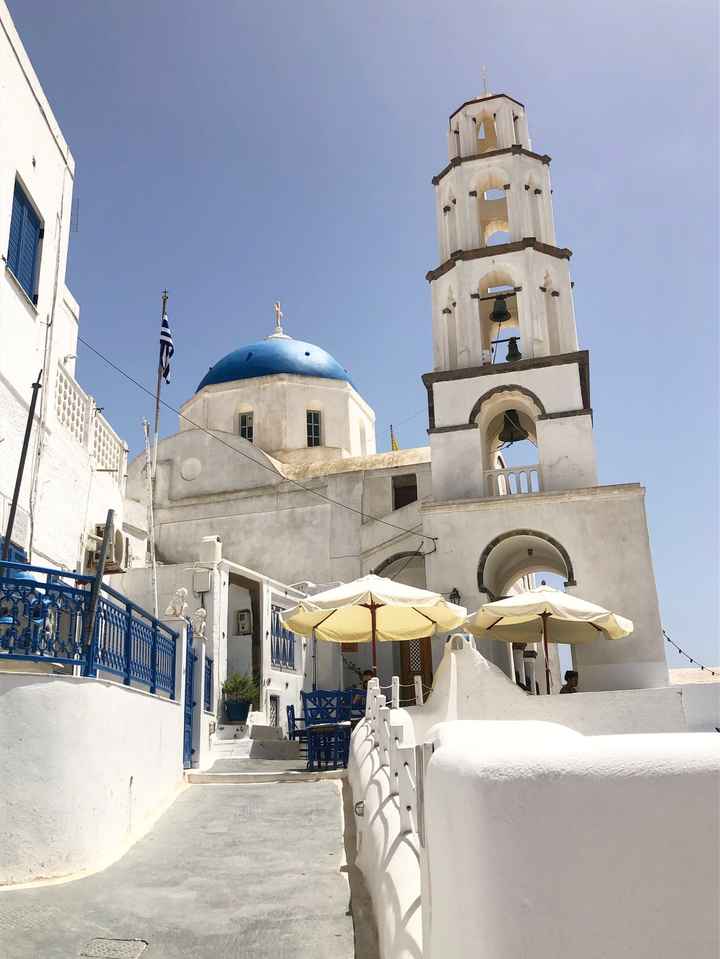 Lune de miel à Santorin (partie 1) 🧿 - 5