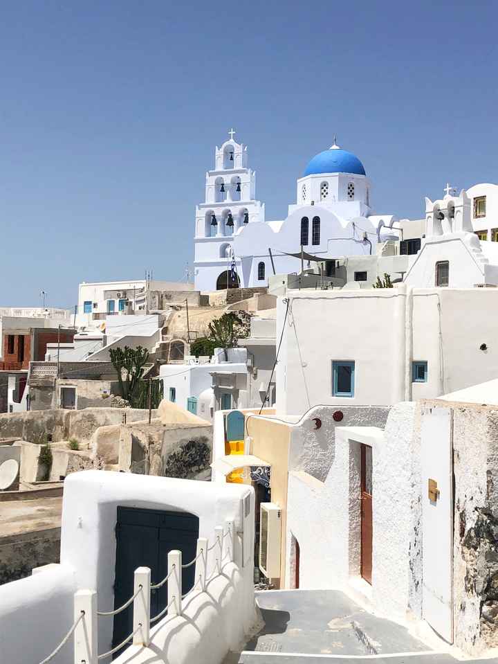 Lune de miel à Santorin (partie 1) 🧿 - 7