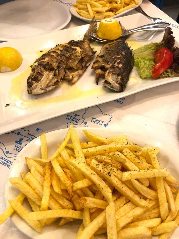 Lune de miel à Santorin (partie 1) 🧿 - 8