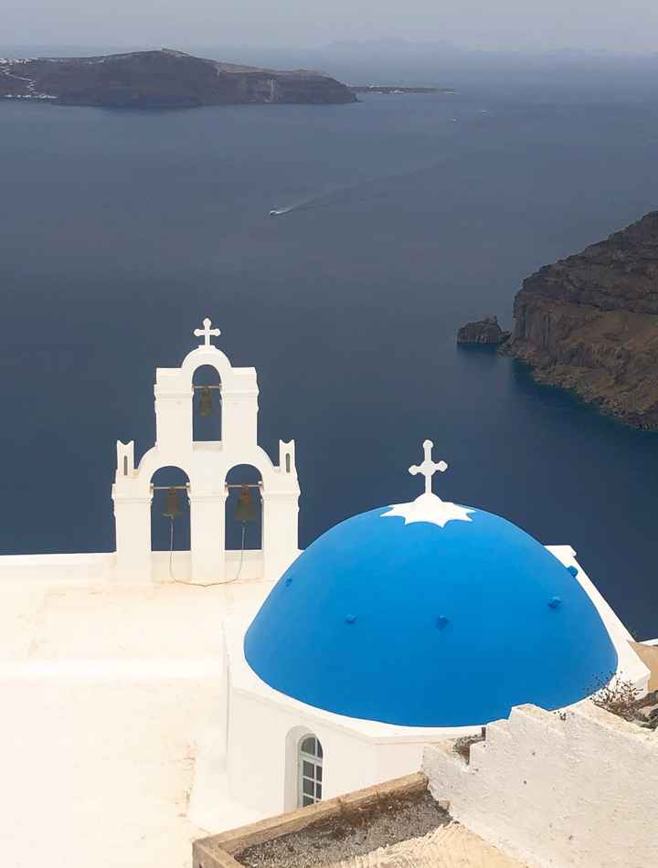Lune de miel à Santorin (partie 1) 🧿 - 9