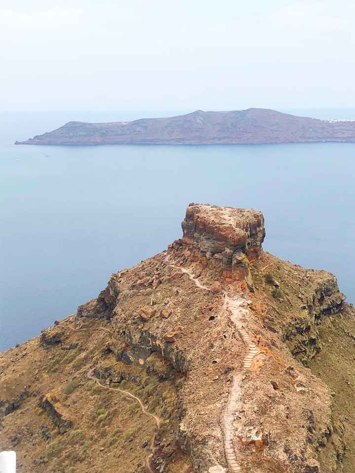Lune de miel à Santorin (partie 1) 🧿 - 10