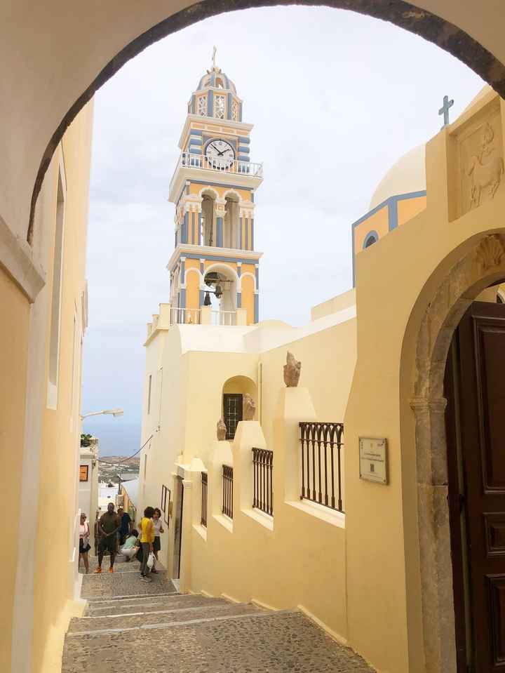 Lune de miel à Santorin (partie 1) 🧿 - 11