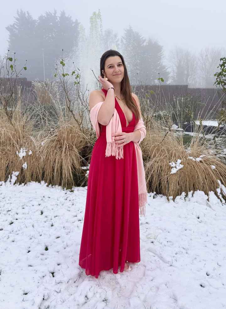 Des news à (presque) 1 an de mariage - 2