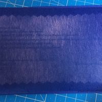 Faire-part vu fermée