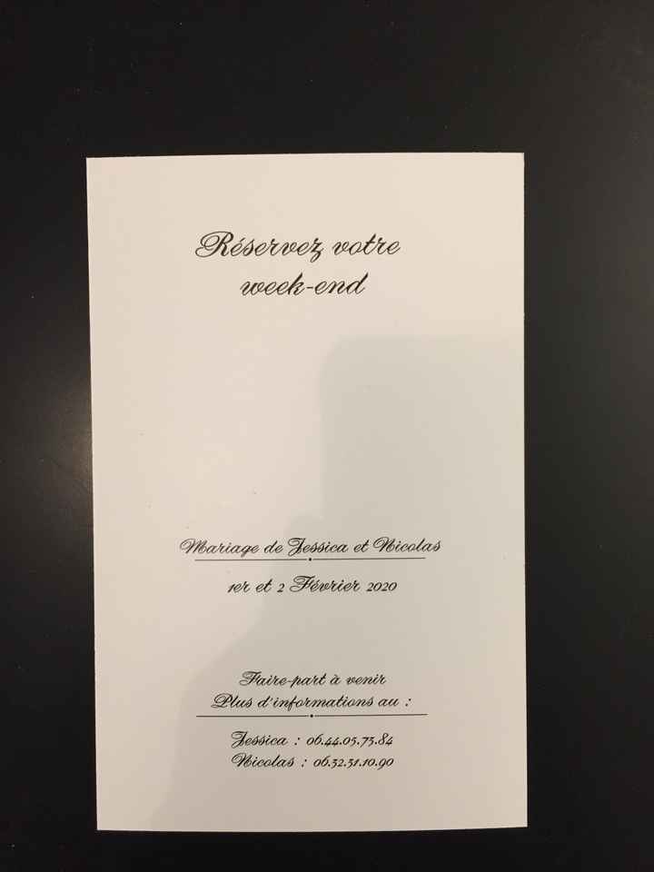 Save The Date, on a enfin réussi à choisir ! - 2