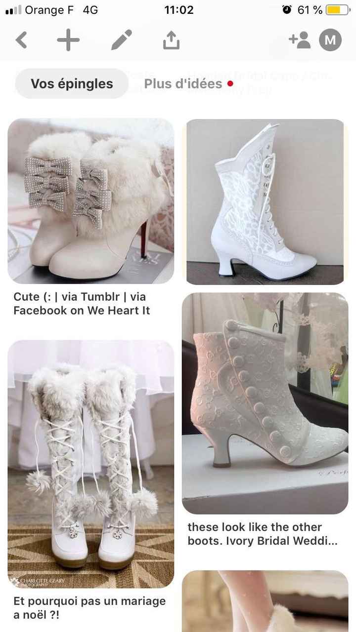 idées chaussures 
