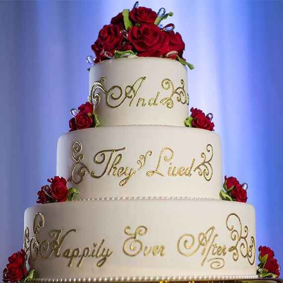 Wedding cake