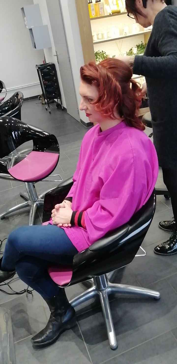 Domptage de cheveux