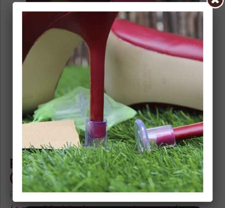 Les repetto s'enfoncent-elles dans l'herbe ? - 1