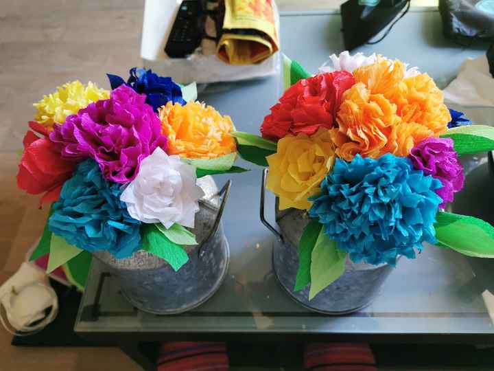 Bouquets table des enfants - 1