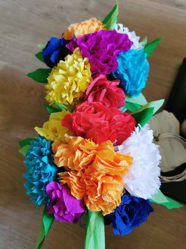 Bouquets table des enfants - 2