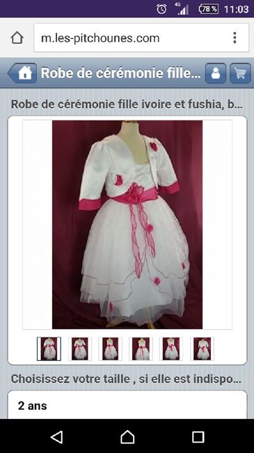 Commande "les pitchounes" - 1