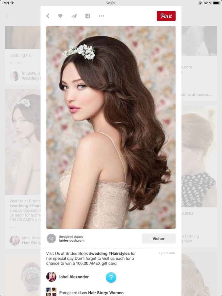 Coiffure que j aime 