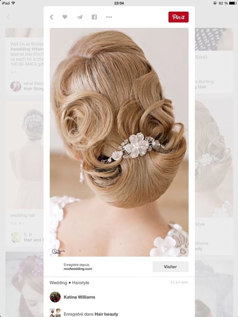 Coiffure que j'aime