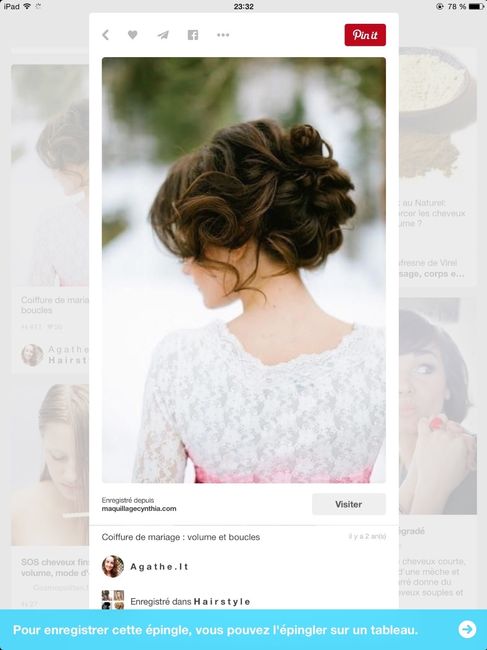 Coiffure que j'm