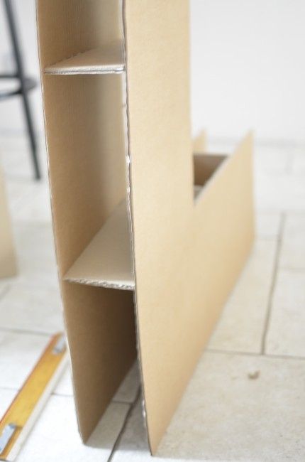 diy Lettres LOVE géante en carton