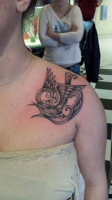 Mariée 👰🏻 tatouées montrez moi vos tatouages - 1