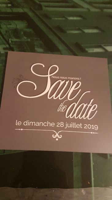 Save the date - 2