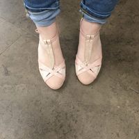 Chaussures et deuxième robe - 1