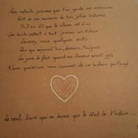 Pour toutes celles qui sont en manque d'inspiration texte livre d'or - 1