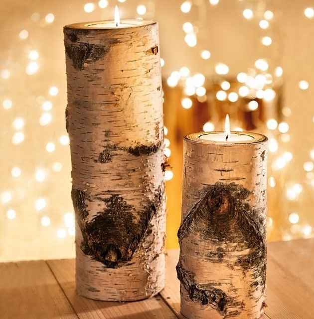 Photophore végétal 