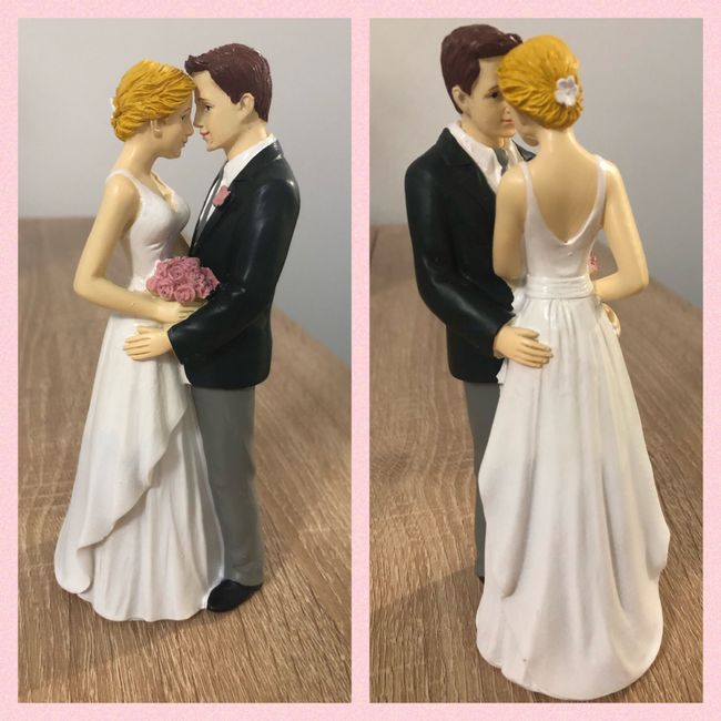 A prendre ou à laisser : un cake topper humoristique 1