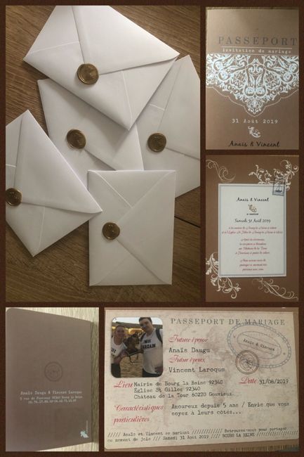 Faire parts - 1