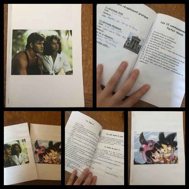 livret du parfait témoin